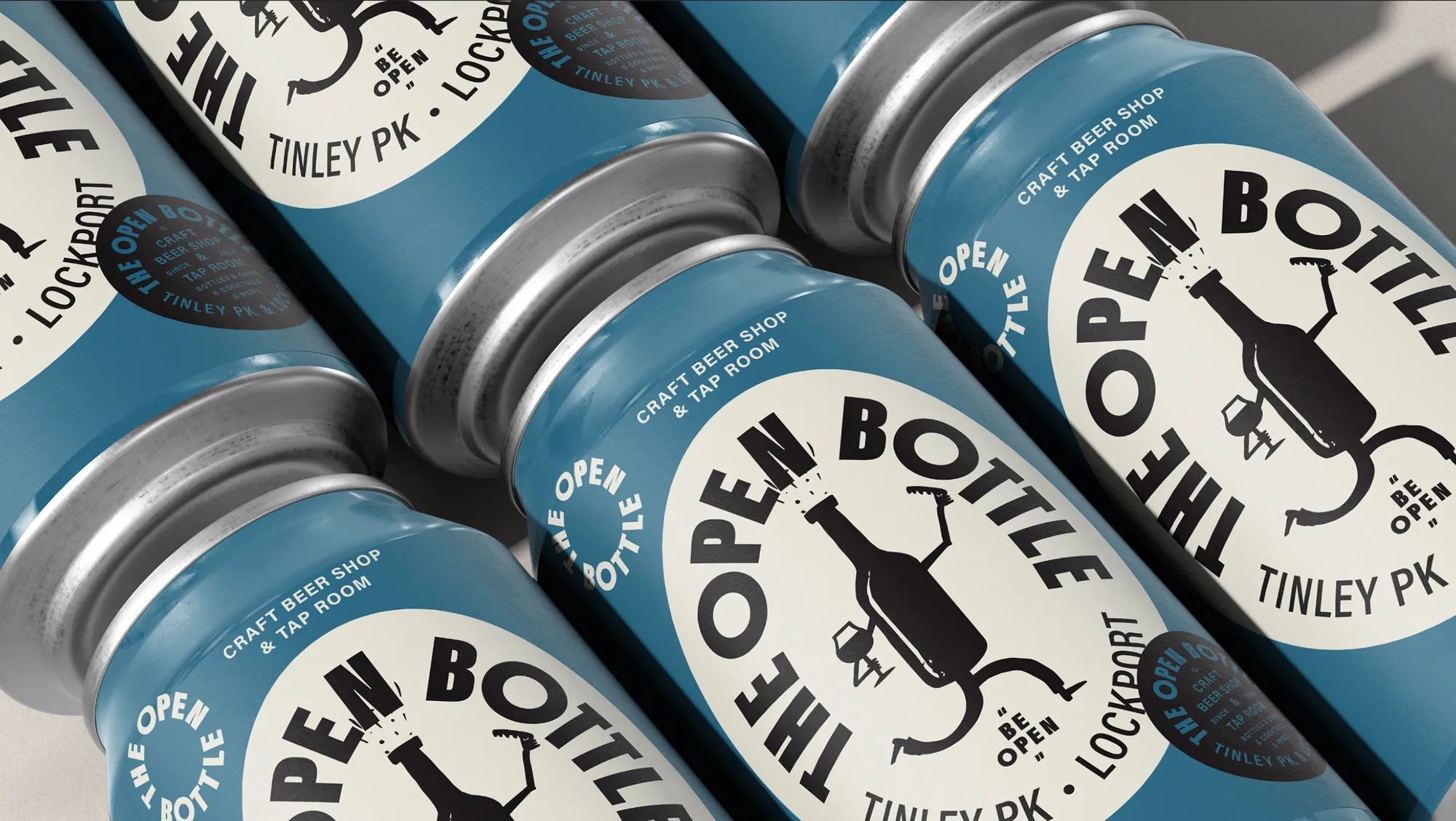 STA 100 | The Open Bottle Visual Identity