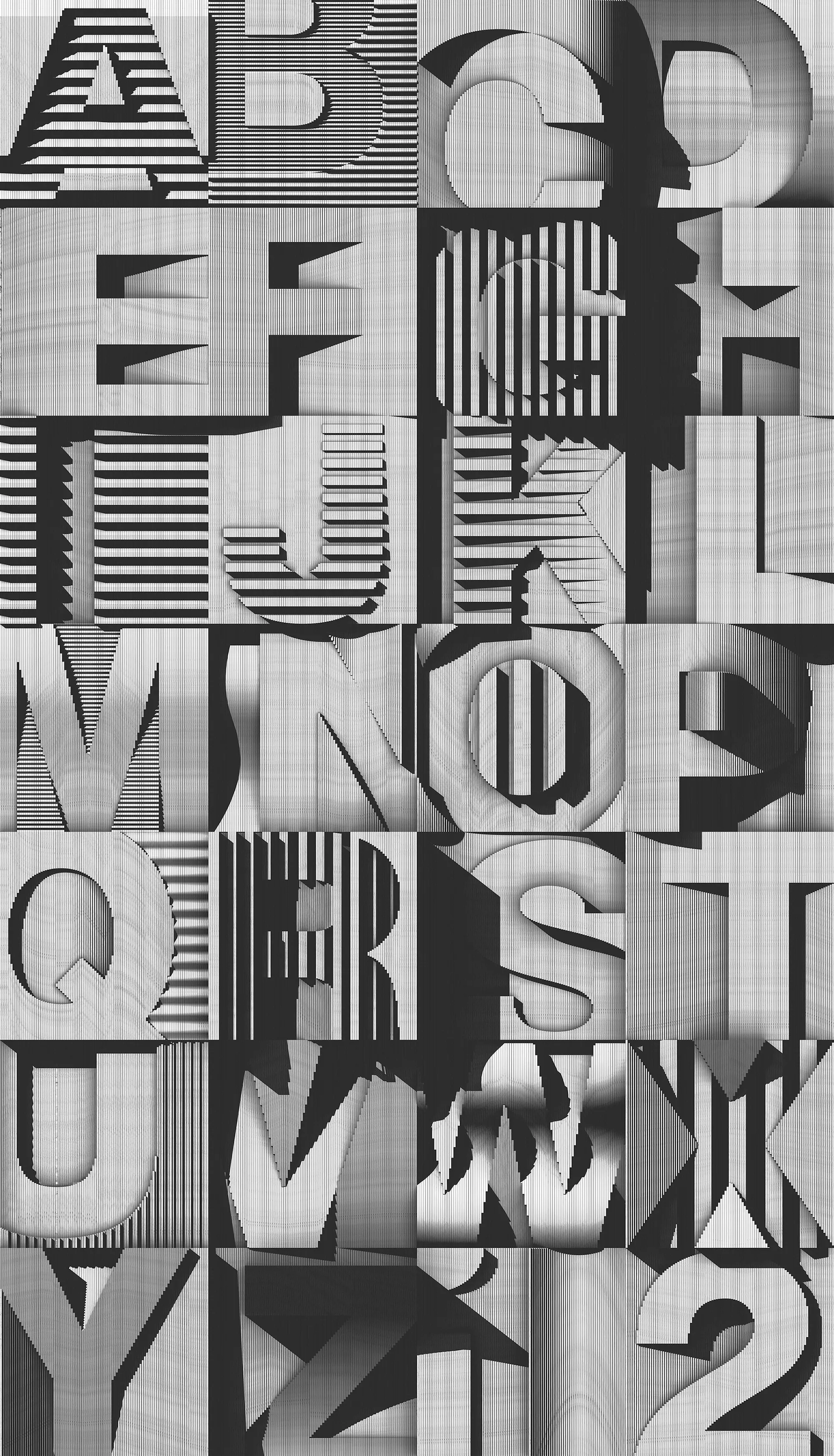 STA 100 | Topographic Typography