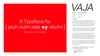 Jittagasem Vaja Typeface 01