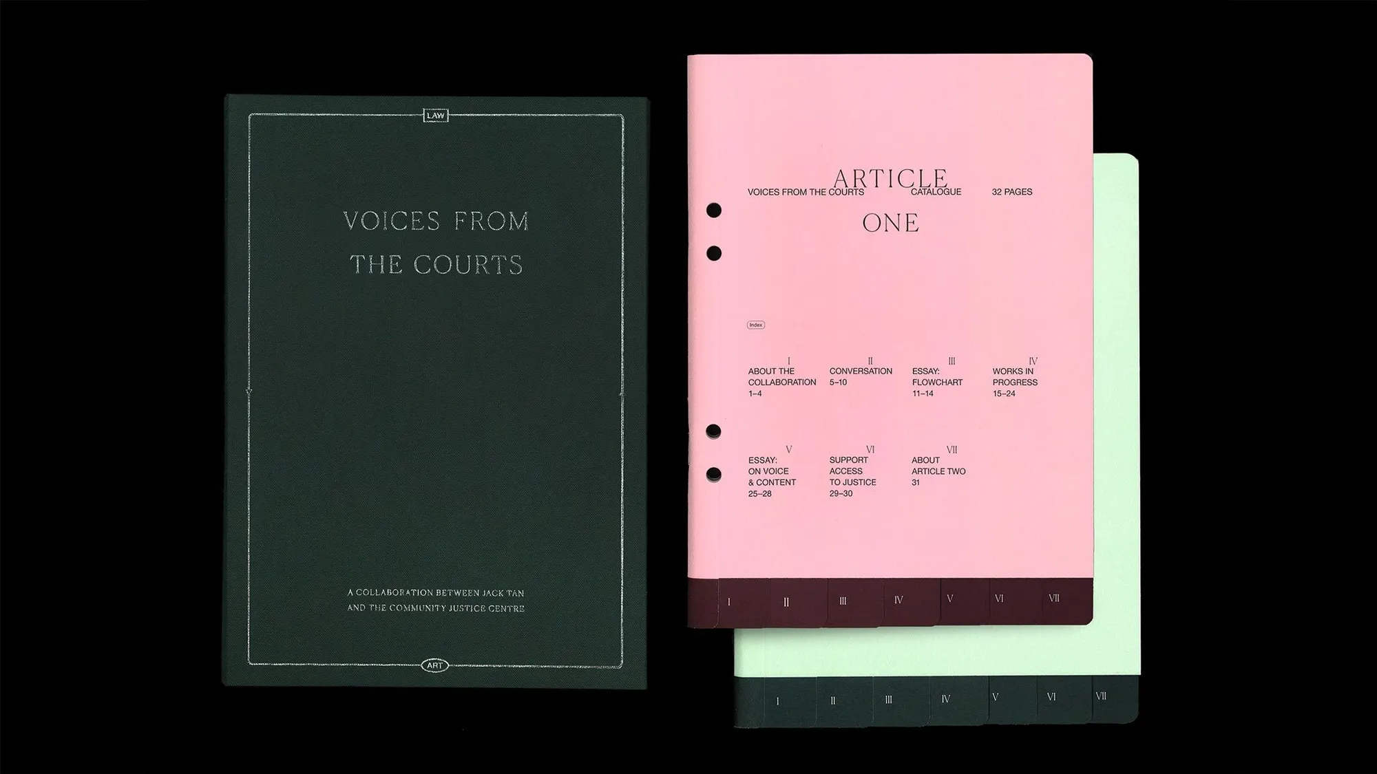 STA 100 | Voices from the Courts