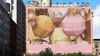 Packaging on billboard