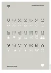 Braille Dingbats Poster Color