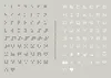 Braille Dingbats Poster Color 2