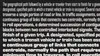 Citywide sentence