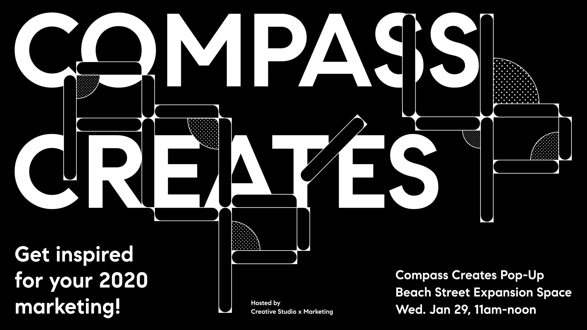 STA 100 | Compass Creates Pop-Up