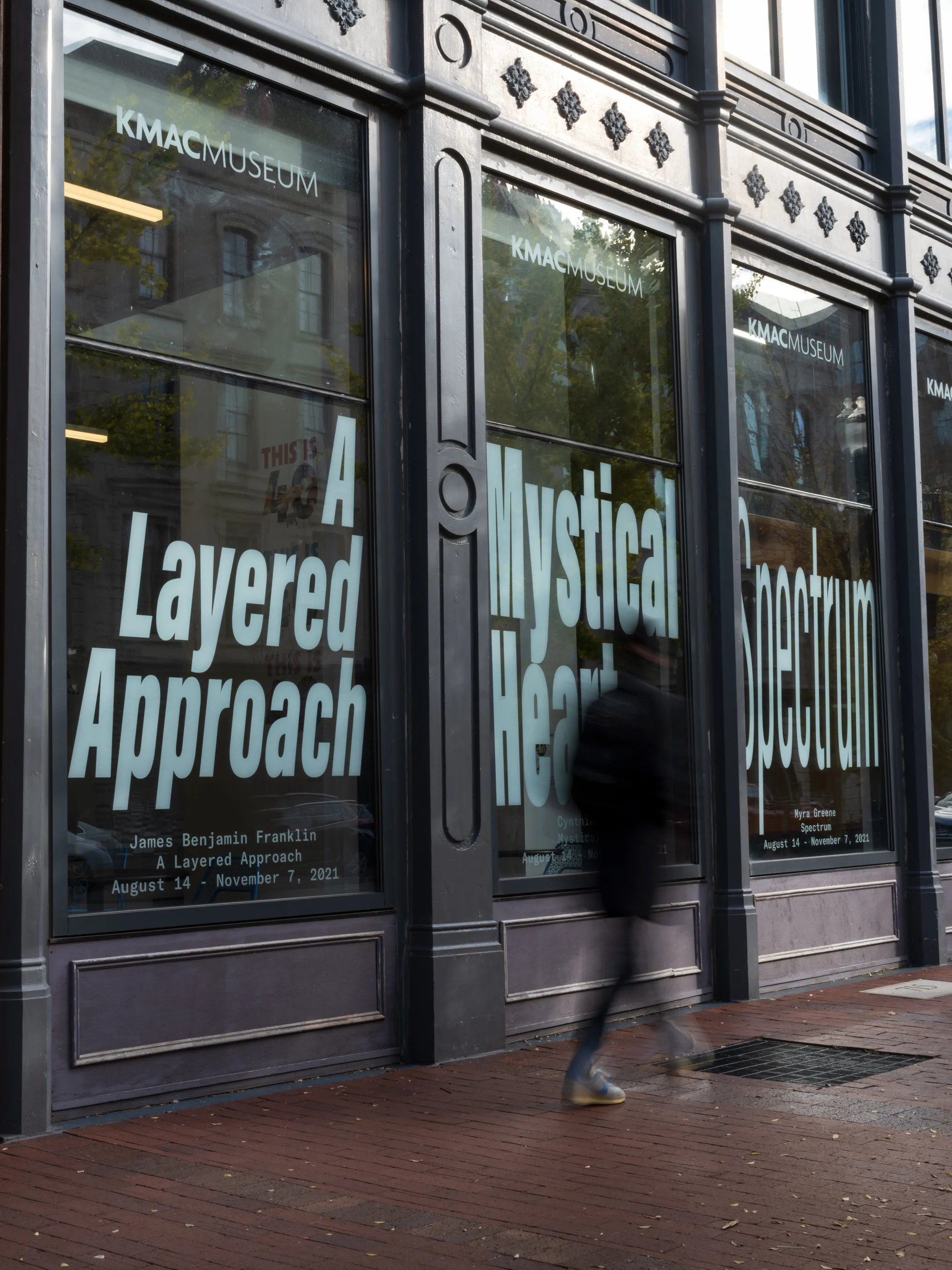 STA 100 | KMAC Museum Exhibition Signage
