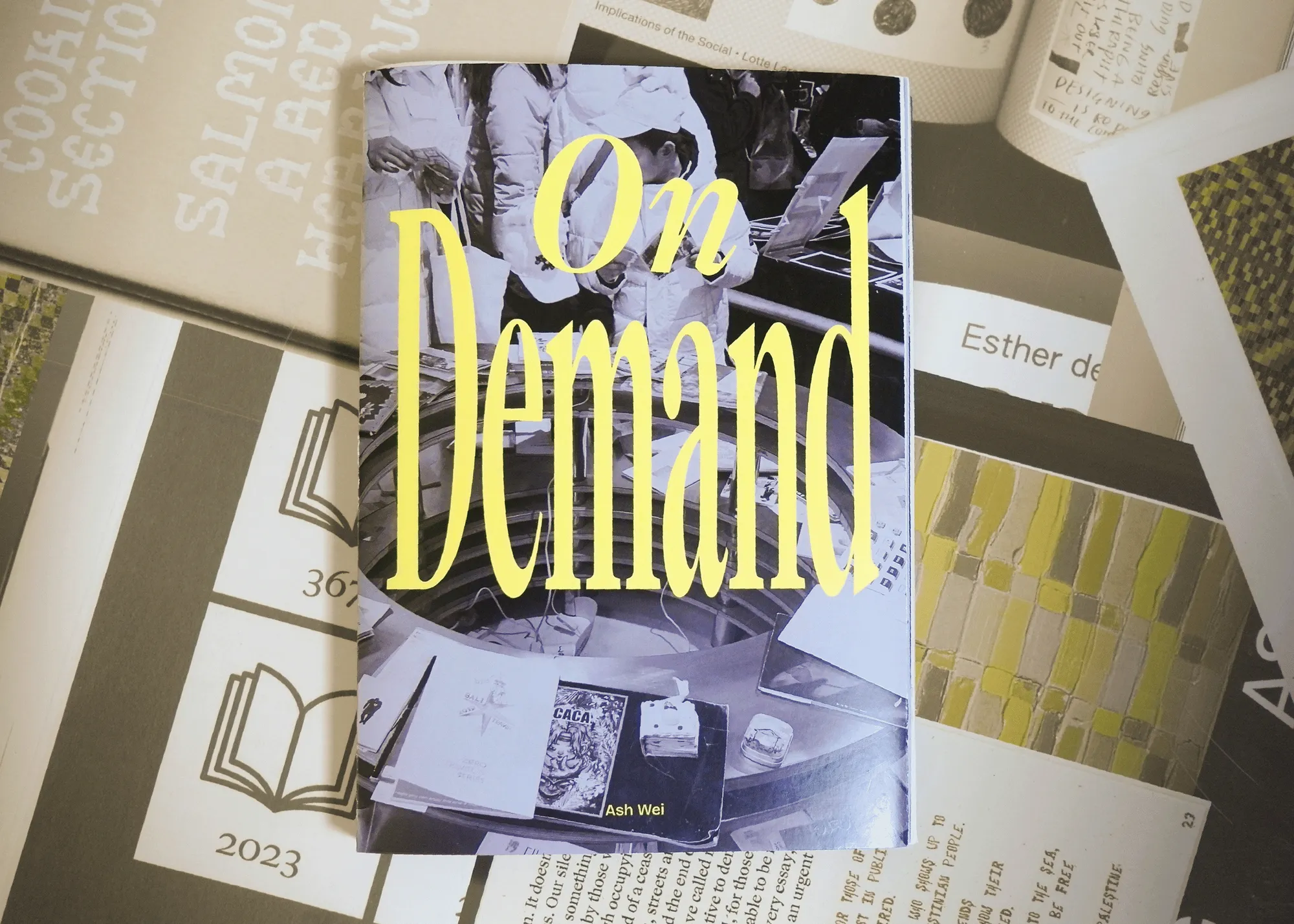 STA 100 | On Demand: Self-publishing, bookstores, and art book fairs