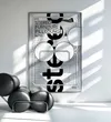 AKG Stereo Poster